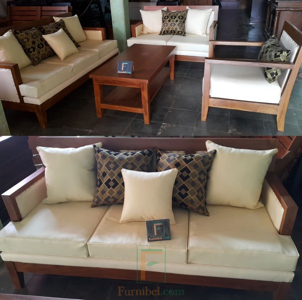 Set Kursi Tamu Sofa Untuk Ruang Tamu Minimalis Klasik