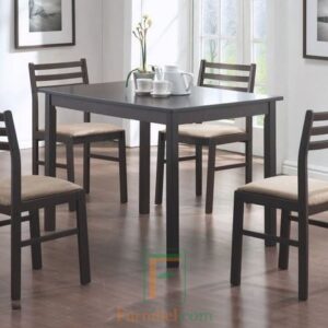 Set Meja Makan Minimalis Kursi Custom
