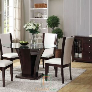 Set Meja Makan Minimalis Mekar Kursi Keren