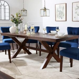 Set Meja Makan Minimalis Dudukan Busa Empuk