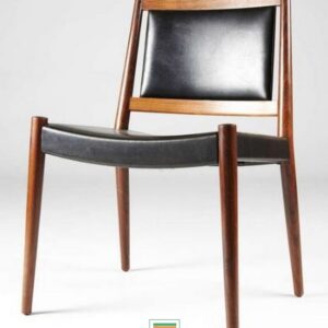 Kursi Apartemen Scandinavian Simpel Kayu Jati Solid