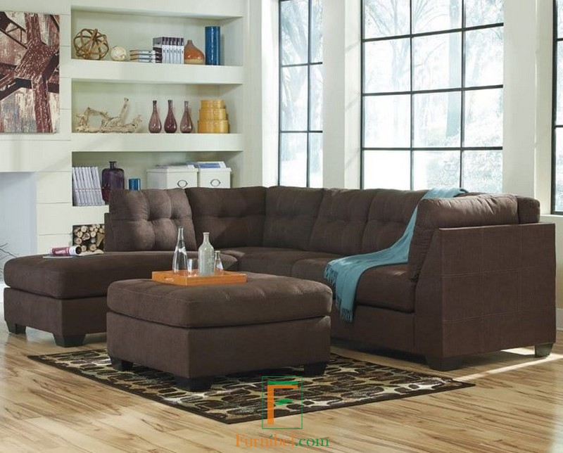 Jual Set Kursi Tamu Sofa Minimalis Rangka Kayu Solid Murah
