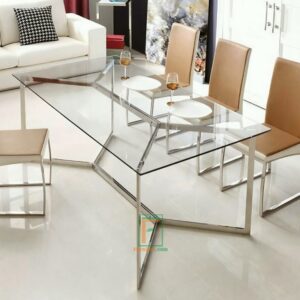 Kaki Meja Makan Stainless Minimalis Murah