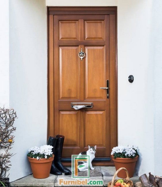 Pintu Rumah Minimalis Custom Desain Ukir Terlengkap Stylish American