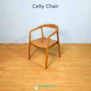 Kursi Cafe Finishing Natural Japandi