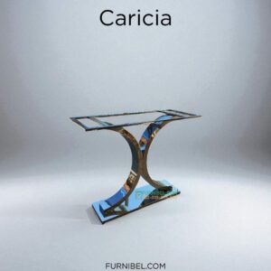 Meja Penghias Ruangan Top Granit Sintered Stone Custom