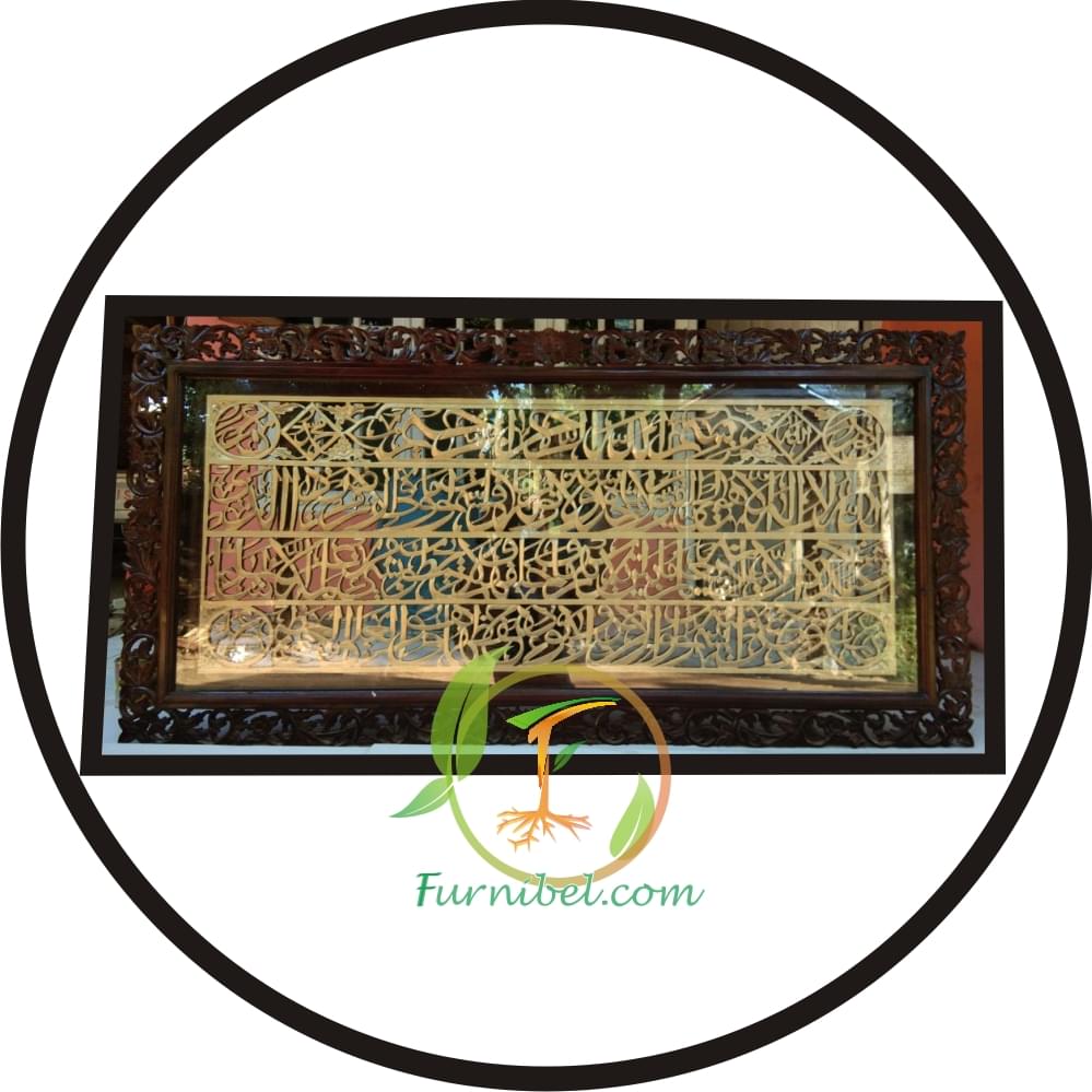 Kaligrafi Besar 2 Meter